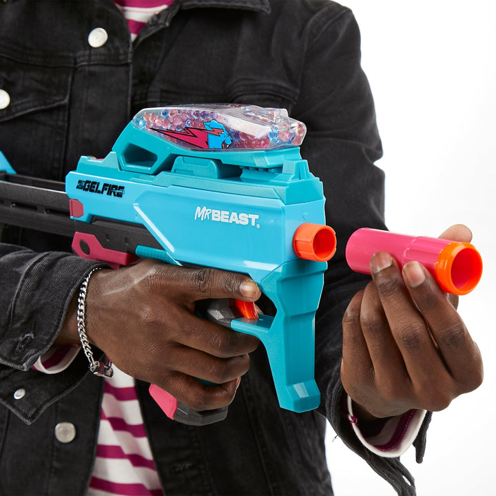 Mr Beast x Nerf Pro Gelfire Mythic Blaster