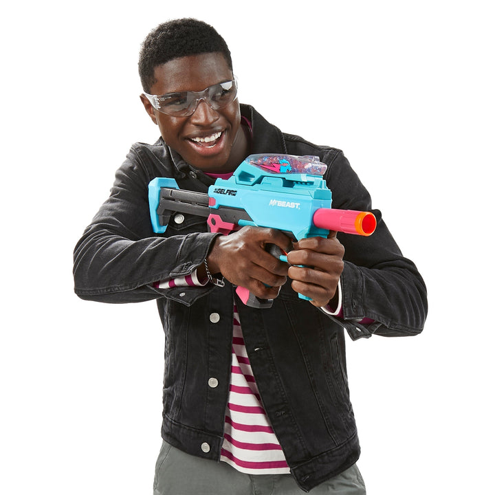 Mr Beast x Nerf Pro Gelfire Mythic Blaster