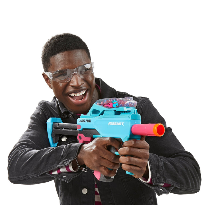 Mr Beast x Nerf Pro Gelfire Mythic Blaster
