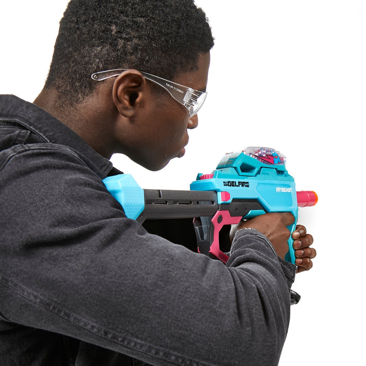 Mr Beast x Nerf Pro Gelfire Mythic Blaster