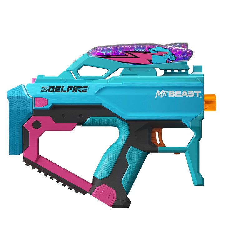 Mr Beast x Nerf Pro Gelfire Mythic Blaster