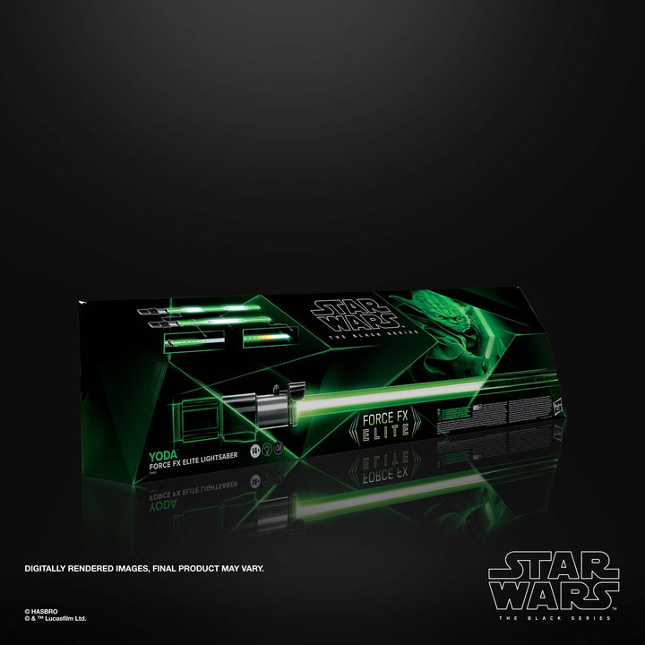 Star Wars The Black Series Yoda Lightsaber
