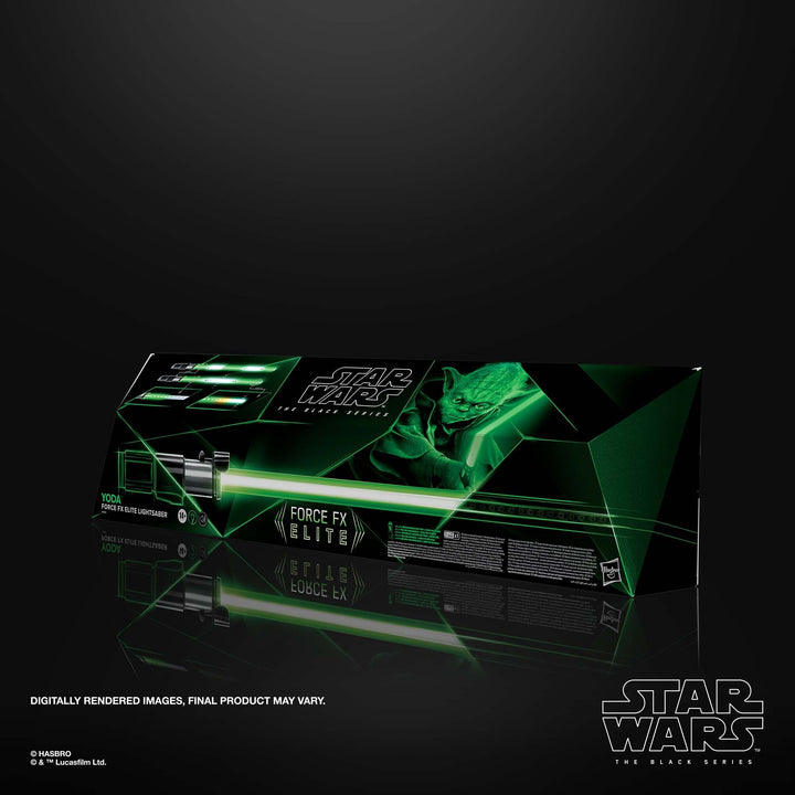 Star Wars The Black Series Yoda Lightsaber