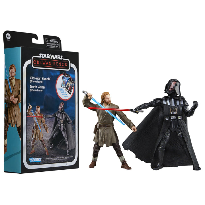 Star Wars The Vintage Collection Obi-Wan Kenobi & Darth Vader Showdown 2-Pack