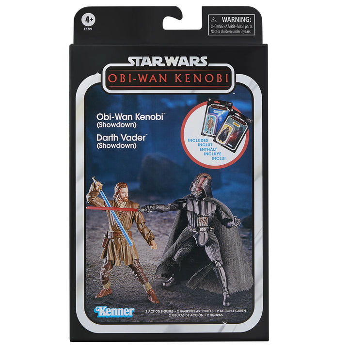 Star Wars The Vintage Collection Obi-Wan Kenobi & Darth Vader Showdown 2-Pack