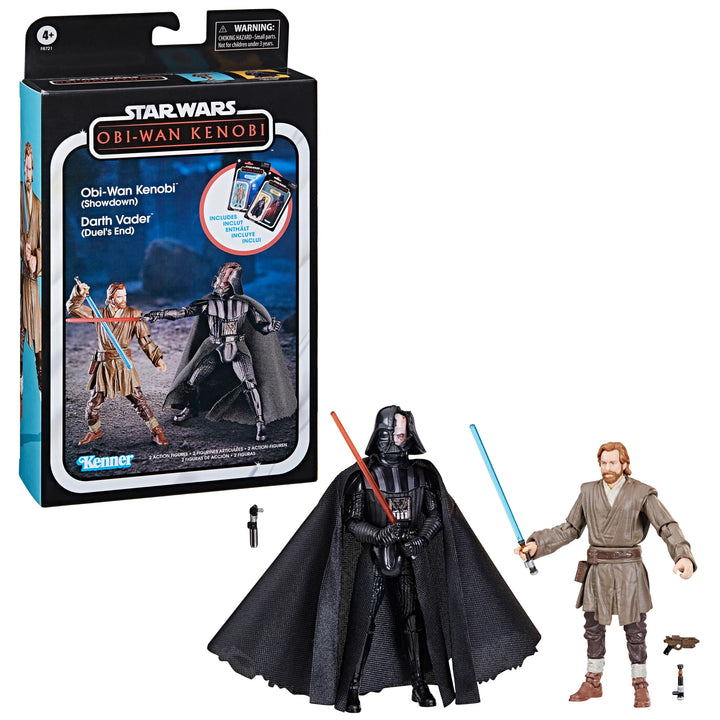Star Wars The Vintage Collection Obi-Wan Kenobi & Darth Vader Showdown 2-Pack