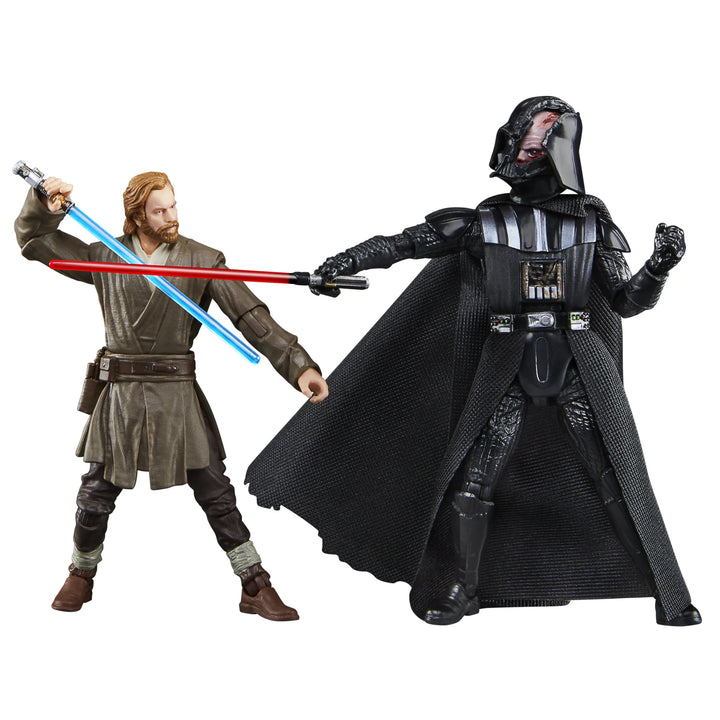 Star Wars The Vintage Collection Obi-Wan Kenobi & Darth Vader Showdown 2-Pack