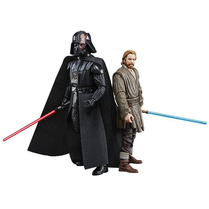 Star Wars The Vintage Collection Obi-Wan Kenobi & Darth Vader Showdown 2-Pack