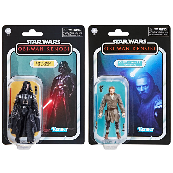 Star Wars The Vintage Collection Obi-Wan Kenobi & Darth Vader Showdown 2-Pack