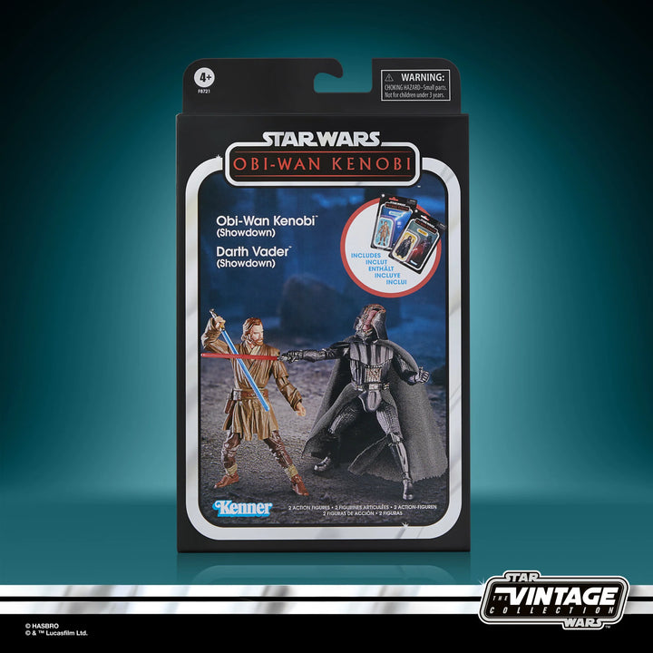 Star Wars The Vintage Collection Obi-Wan Kenobi & Darth Vader Showdown 2-Pack