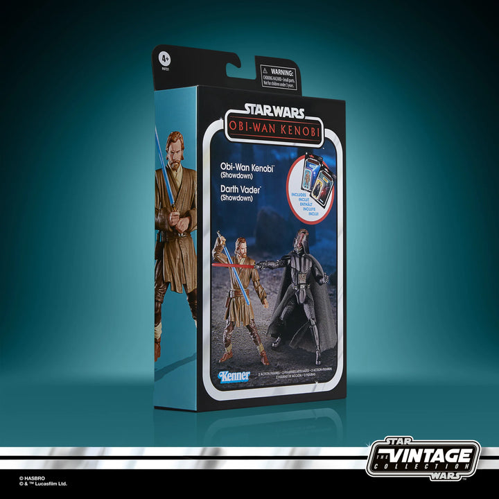 Star Wars The Vintage Collection Obi-Wan Kenobi & Darth Vader Showdown 2-Pack