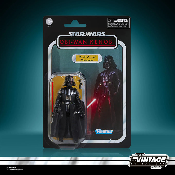 Star Wars The Vintage Collection Obi-Wan Kenobi & Darth Vader Showdown 2-Pack