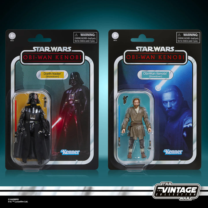 Star Wars The Vintage Collection Obi-Wan Kenobi & Darth Vader Showdown 2-Pack