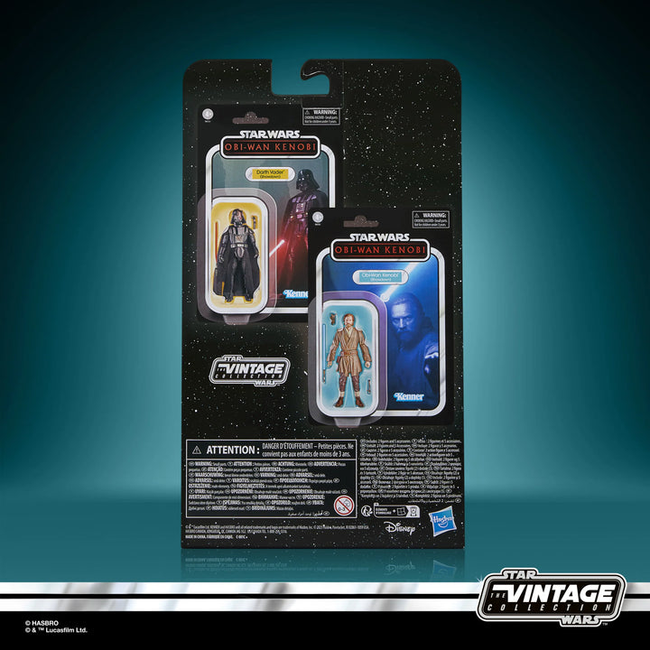 Star Wars The Vintage Collection Obi-Wan Kenobi & Darth Vader Showdown 2-Pack