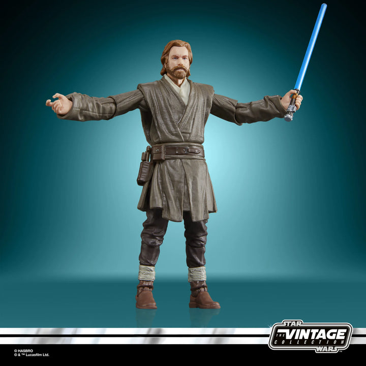 Star Wars The Vintage Collection Obi-Wan Kenobi & Darth Vader Showdown 2-Pack