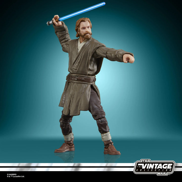 Star Wars The Vintage Collection Obi-Wan Kenobi & Darth Vader Showdown 2-Pack