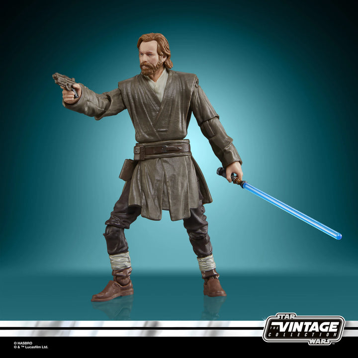 Star Wars The Vintage Collection Obi-Wan Kenobi & Darth Vader Showdown 2-Pack