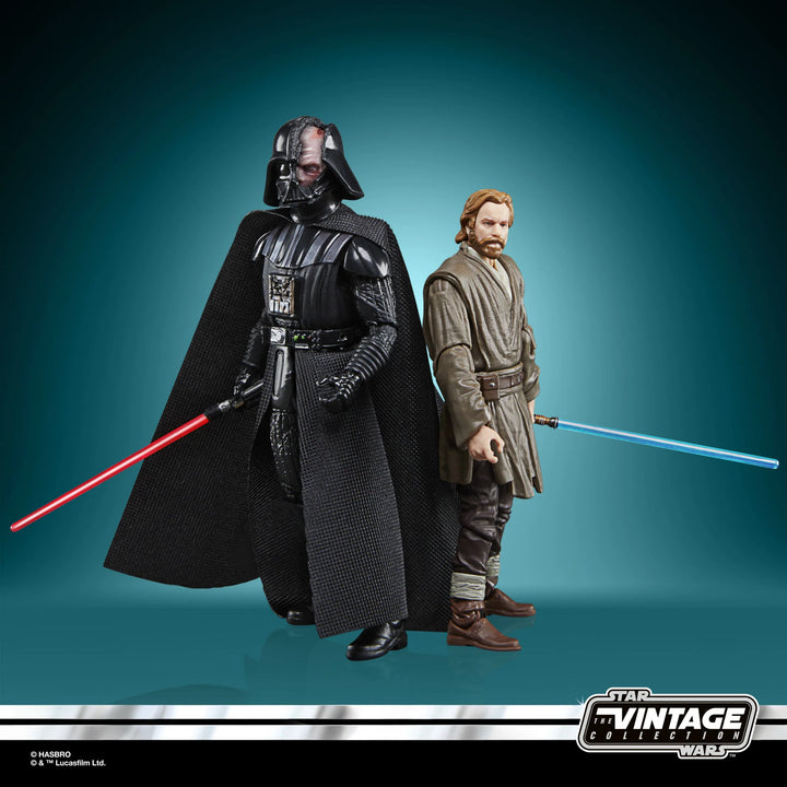 Star Wars The Vintage Collection Obi-Wan Kenobi & Darth Vader Showdown 2-Pack