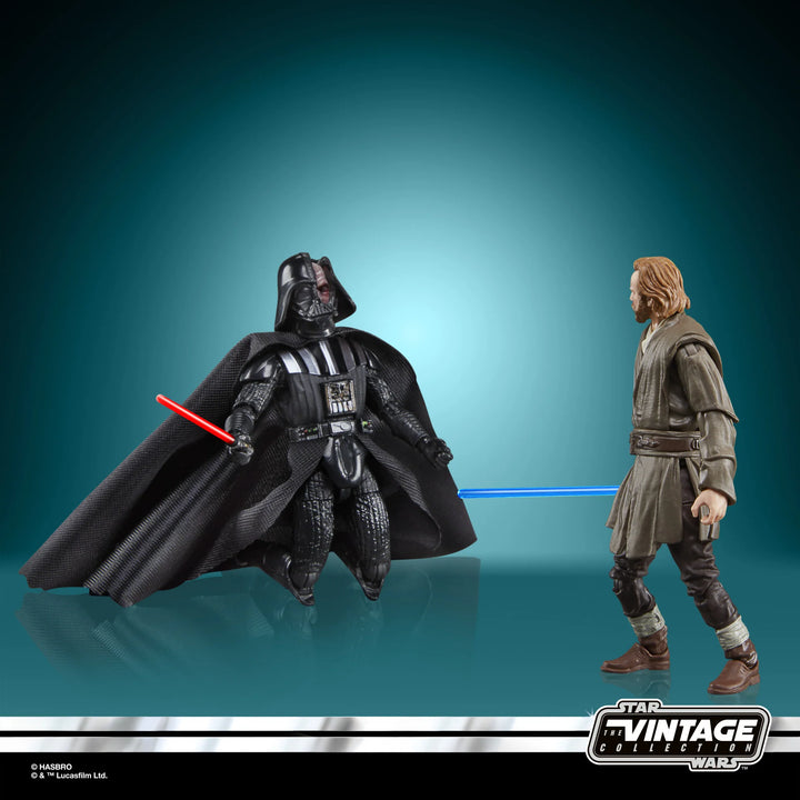 Star Wars The Vintage Collection Obi-Wan Kenobi & Darth Vader Showdown 2-Pack