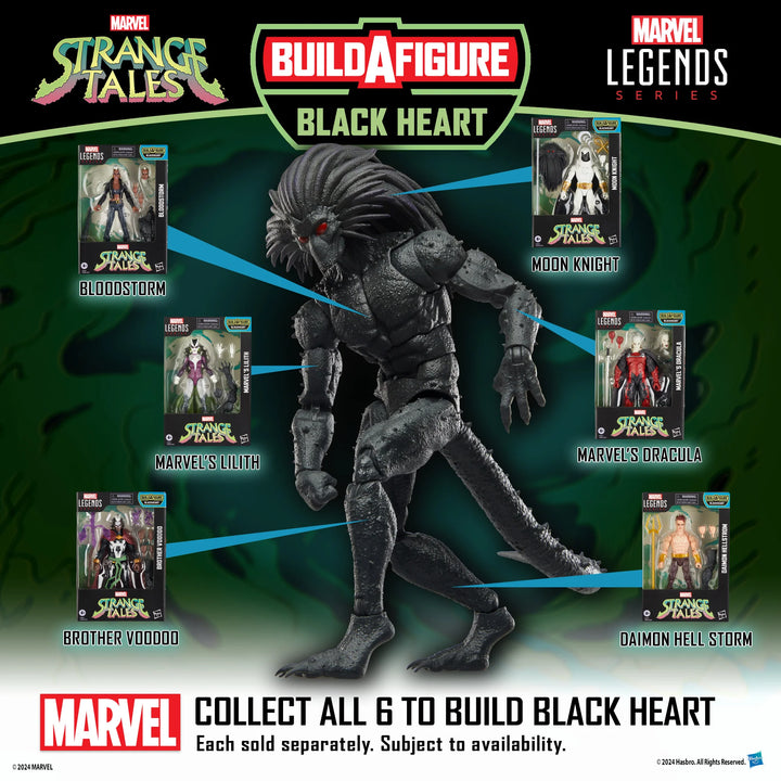 Marvel Legends Series Strange Tales Brother Voodoo 6" Action Figure