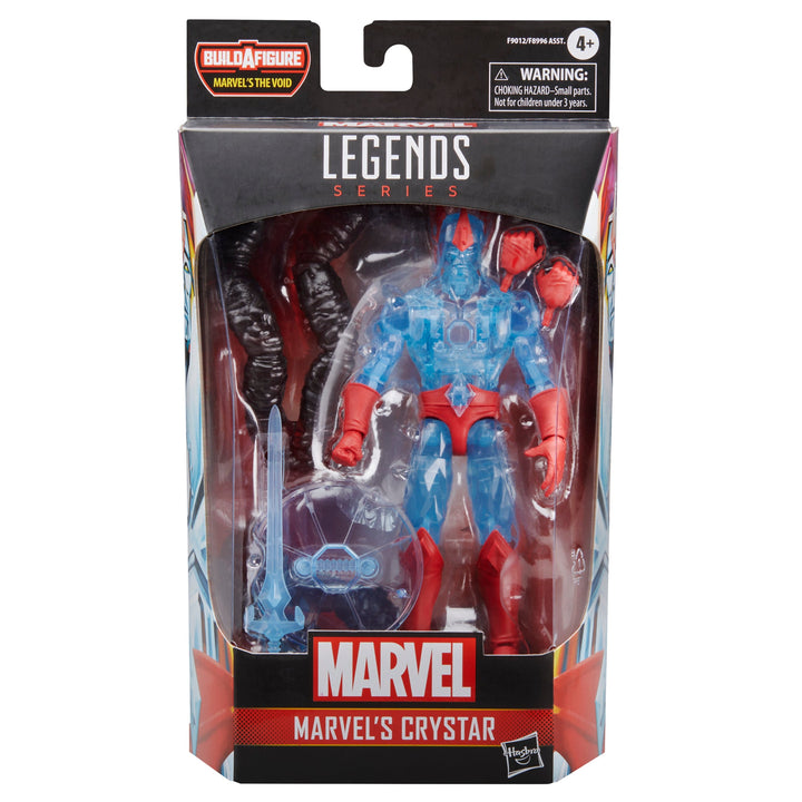 Marvel Legends The Void Series Marvel's Crystar 6" Action Figure