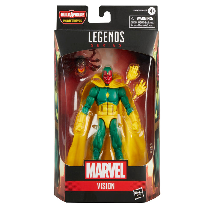 Marvel Legends The Void Series Vision 6" Action Figure