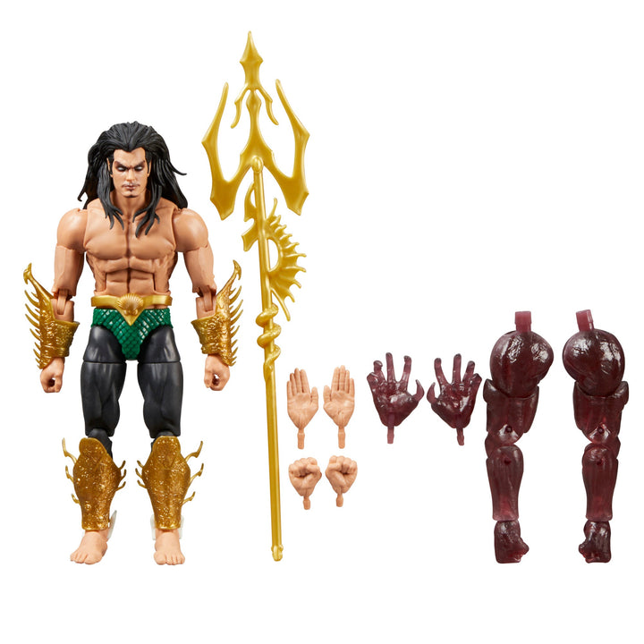 Marvel Legends The Void Series Namor 6" Action Figure