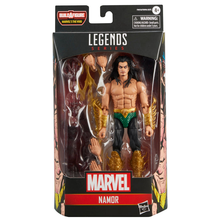 Marvel Legends The Void Series Namor 6" Action Figure
