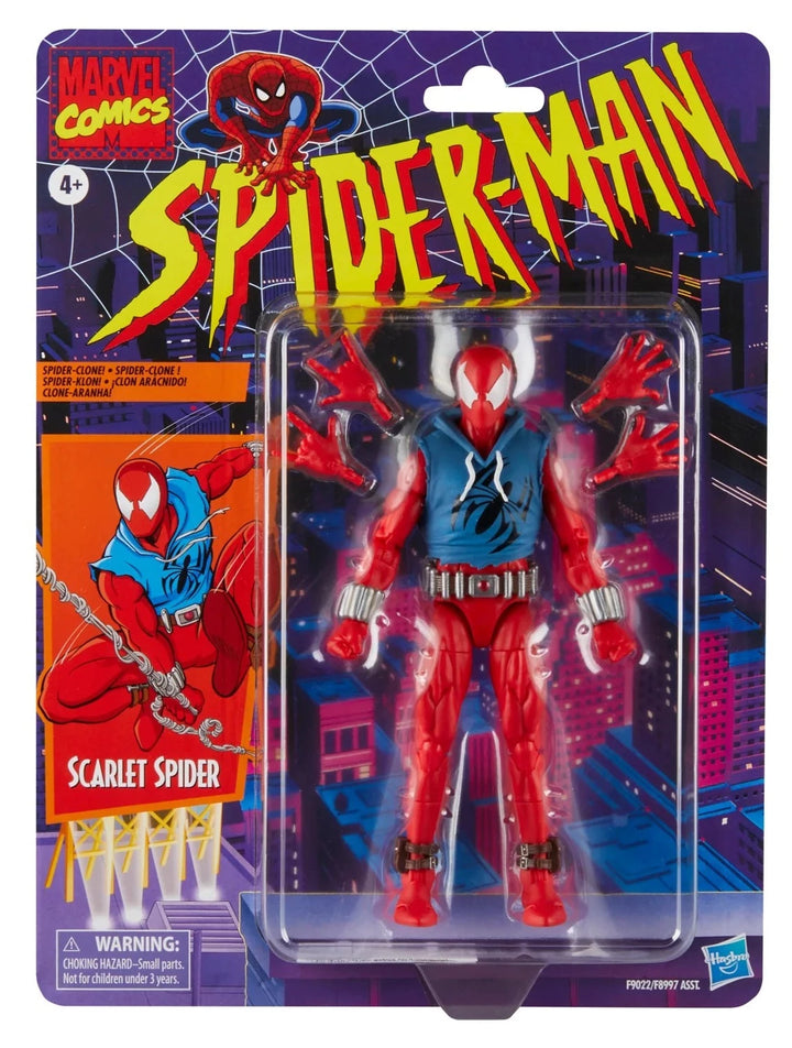 Marvel Legends Series Scarlet Spider 6" Action Figure