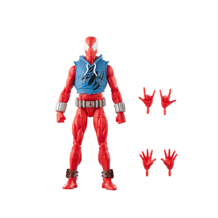Marvel Legends Series Scarlet Spider 6" Action Figure