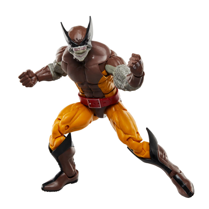 Marvel Legends Series Wolverine and Lilandra Neramani 2-Pack 6" Action Figures