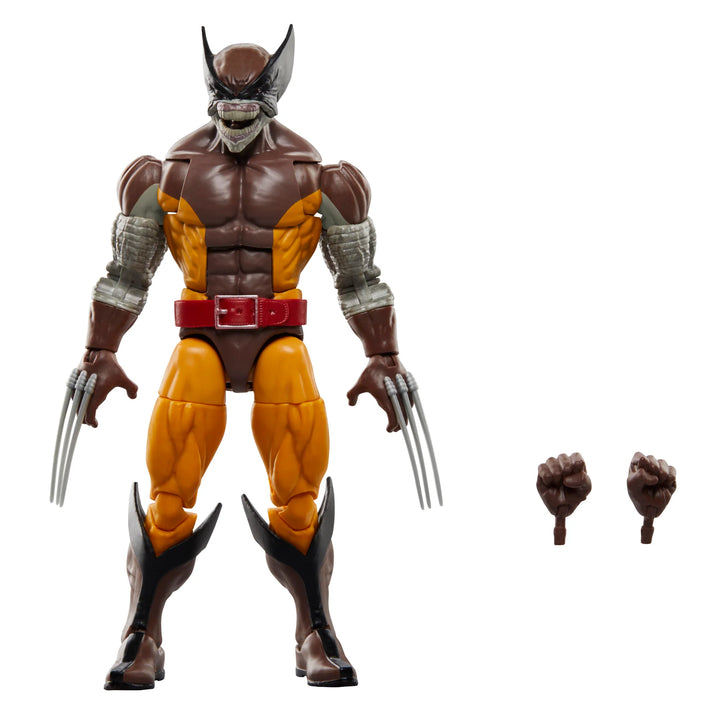 Marvel Legends Series Wolverine and Lilandra Neramani 2-Pack 6" Action Figures