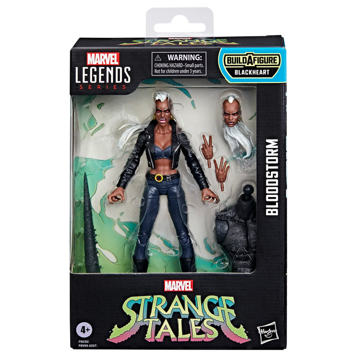 Marvel Legends Series Strange Tales Bloodstorm 6" Action Figure
