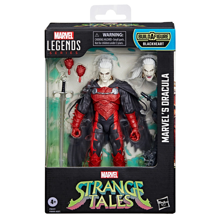 Marvel Legends Series Strange Tales Marvel's Dracula 6" Action Figure