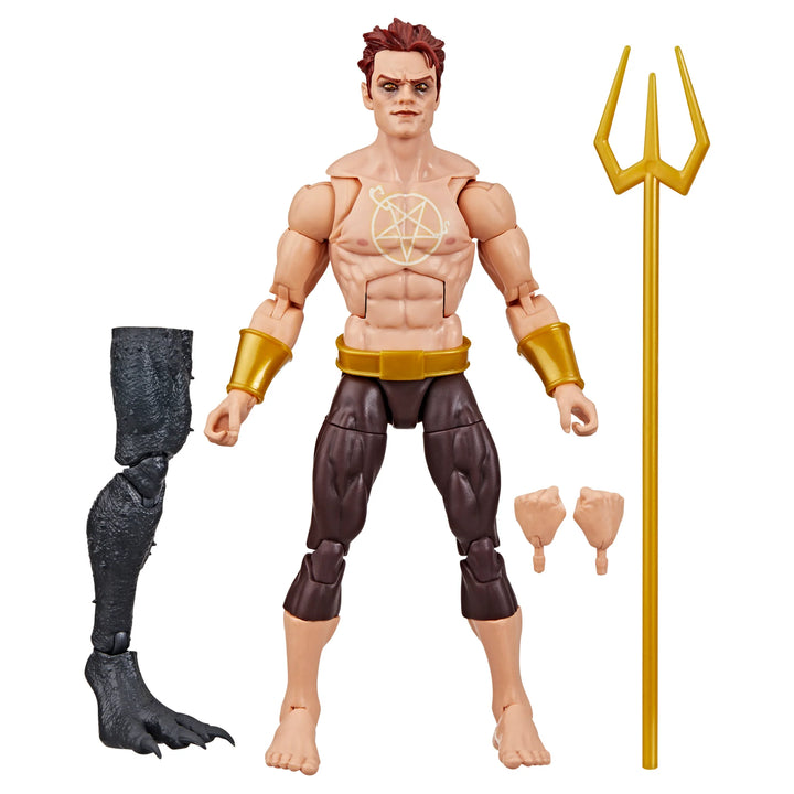 Marvel Legends Series Strange Tales Daimon Hellstrom 6" Action Figure