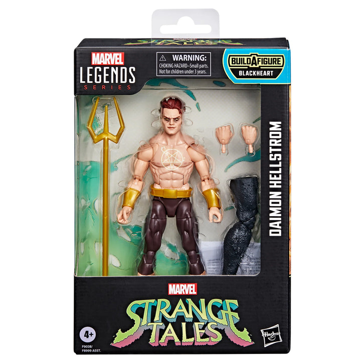 Marvel Legends Series Strange Tales Daimon Hellstrom 6" Action Figure