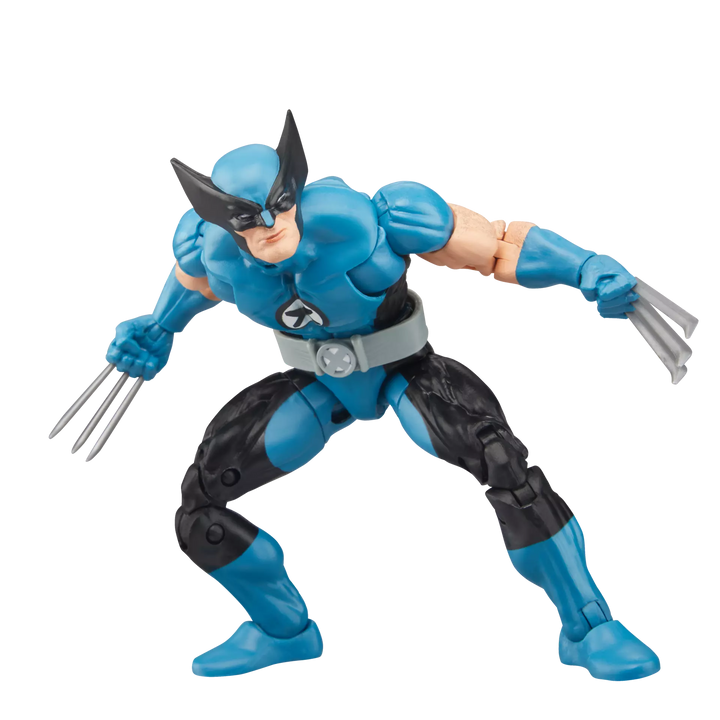 Marvel Legends Fantastic Four Wolverine and Spider-Man Action Figures