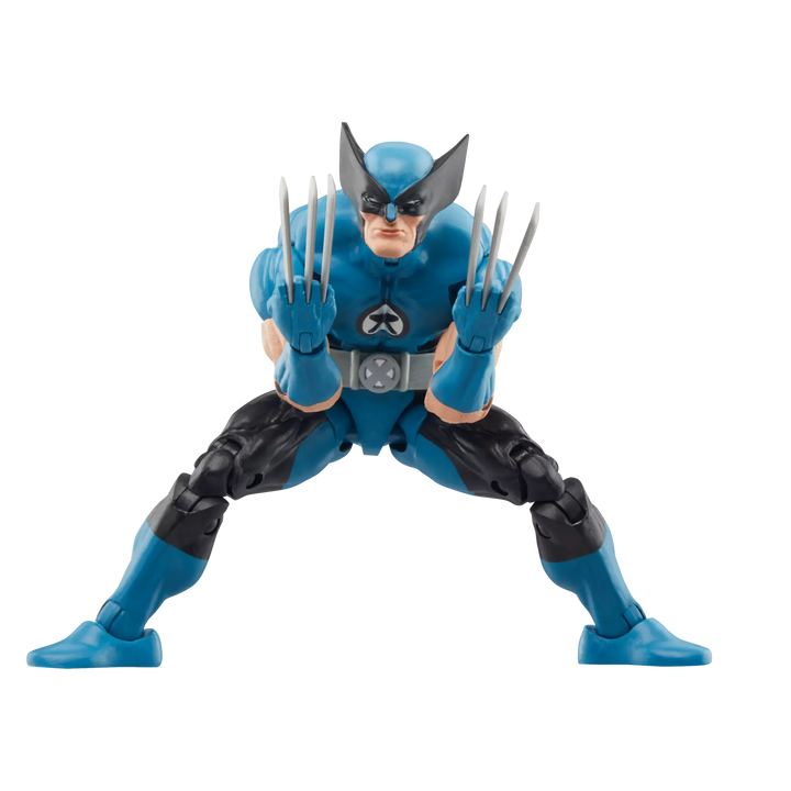 Marvel Legends Fantastic Four Wolverine and Spider-Man Action Figures