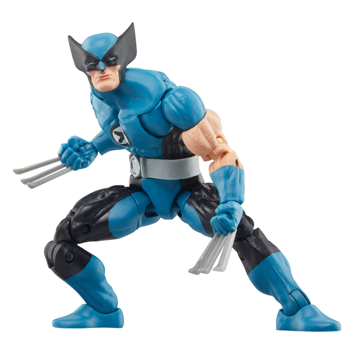 Marvel Legends Fantastic Four Wolverine and Spider-Man Action Figures