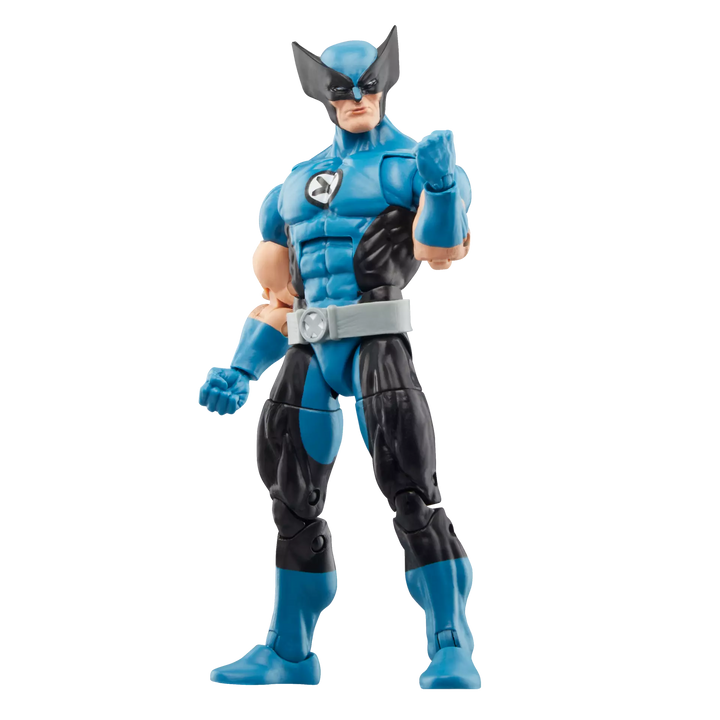 Marvel Legends Fantastic Four Wolverine and Spider-Man Action Figures