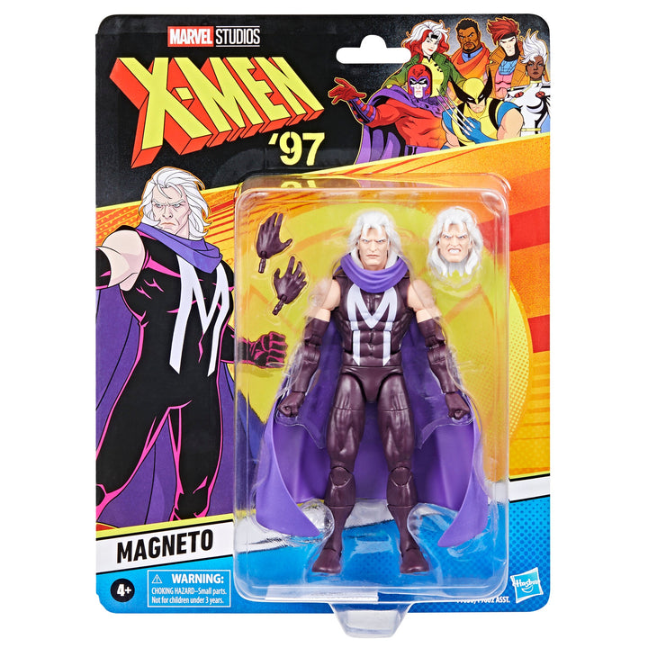 Marvel Legends Retro Series X-Men ‘97 Magneto Action Figure