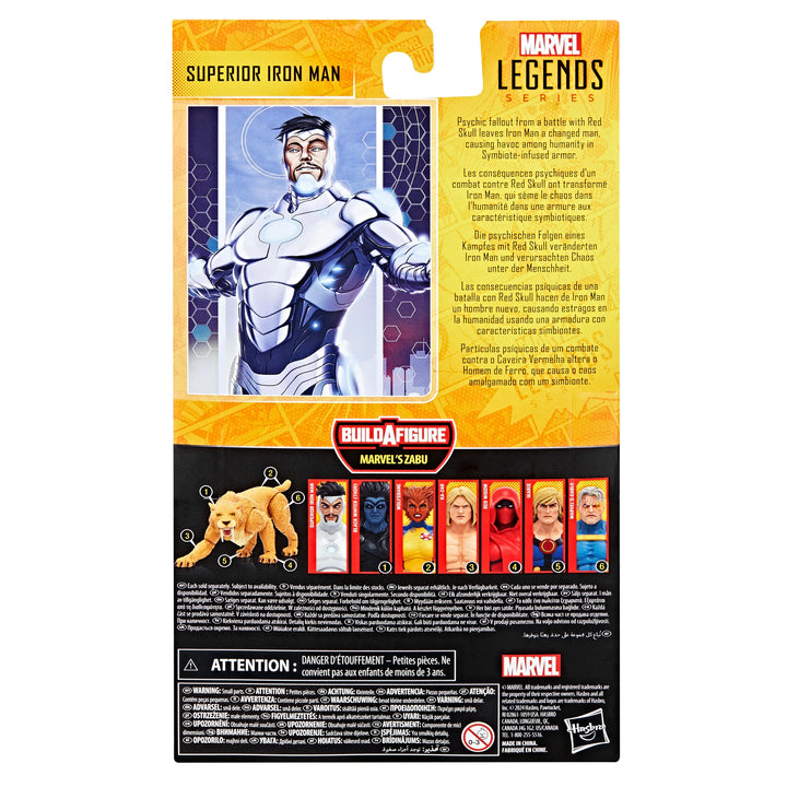 Marvel Legends Series Superior Iron Man 6" Action Figure