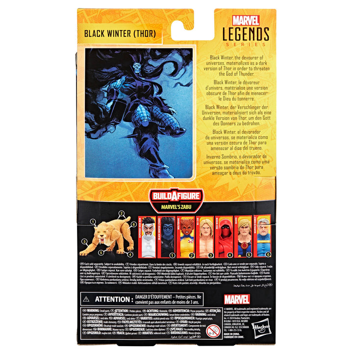 Marvel Legends Series Black Winter (Thor) 6" Action Figure