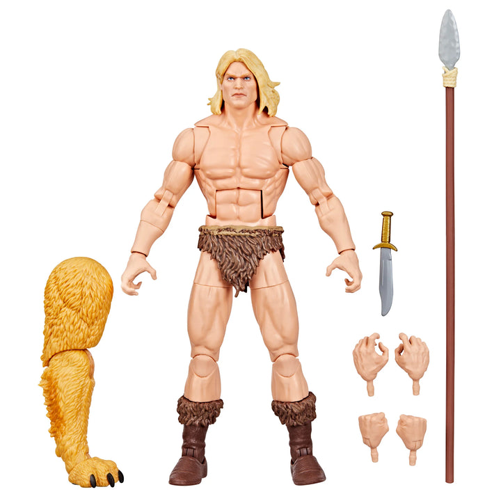 Marvel Legends Series Ka-Zar 6" Action Figure