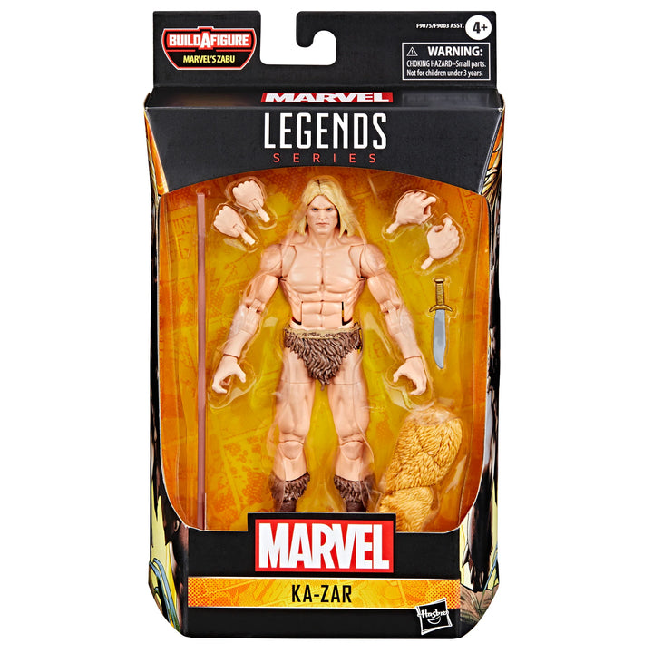 Marvel Legends Series Ka-Zar 6" Action Figure