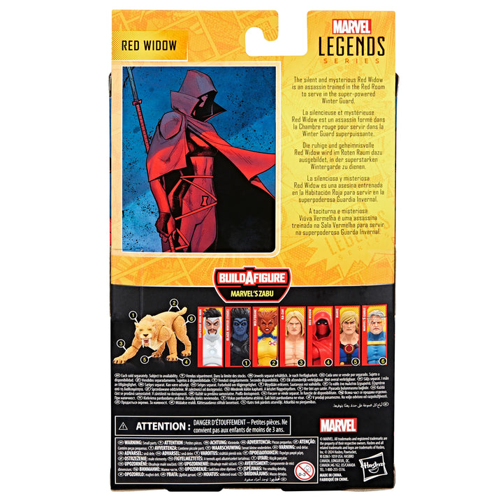 Marvel Legends Series Red Widow 6" Action Figure