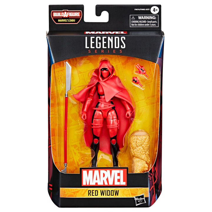 Marvel Legends Series Red Widow 6" Action Figure