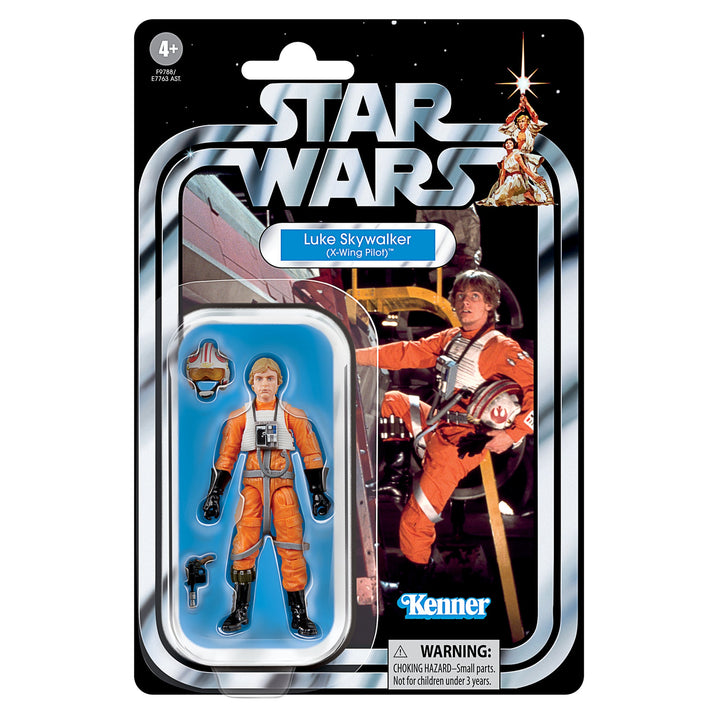 Star Wars The Vintage Collection Luke Skywalker (X-Wing Pilot) Action Figure
