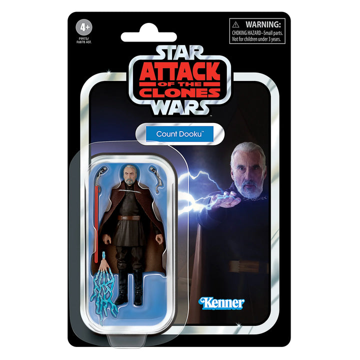 Star Wars The Vintage Collection Count Dooku Action Figure