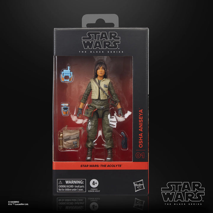 Star Wars The Black Series Osha Aniseya 6" Action Figure